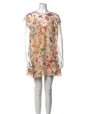Red Valentino Silk Mini Dress (US 4)